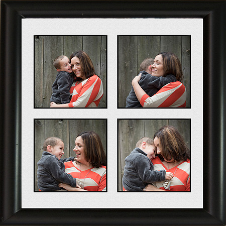 Novicki 4 up framed